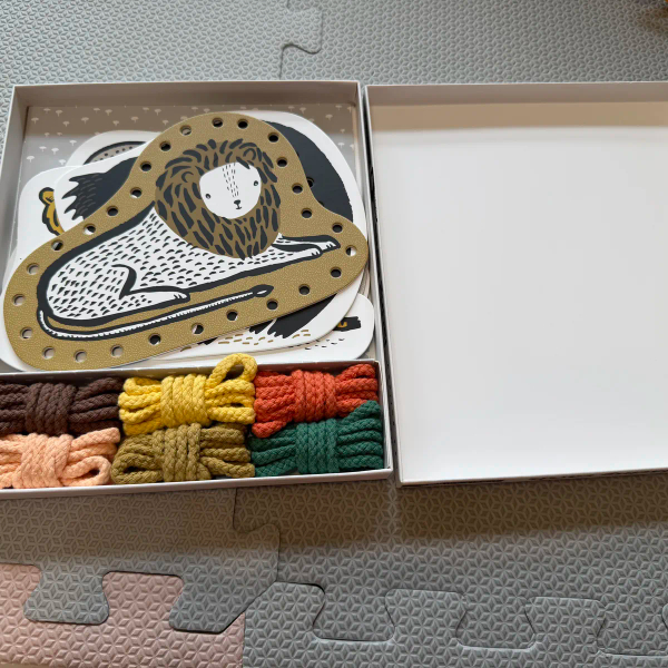 叢林動物穿線卡組 image 1 of 0