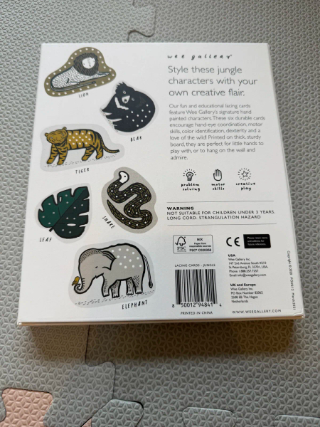叢林動物穿線卡組 image 1 of 0