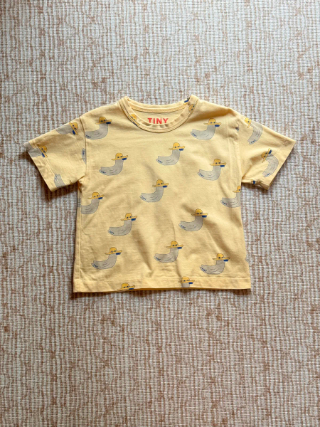 Ducks黃色鴨鴨短袖  image 1 of 0