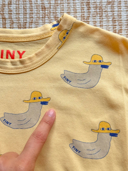Ducks黃色鴨鴨短袖  image 1 of 0