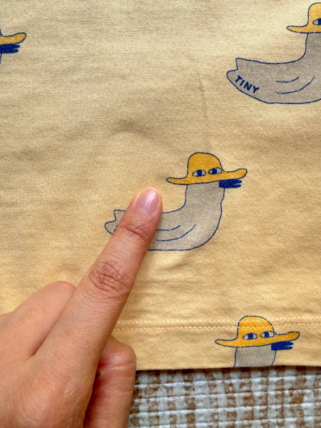 Ducks黃色鴨鴨短袖  image 1 of 0