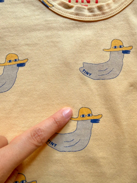 Ducks黃色鴨鴨短袖  image 1 of 0