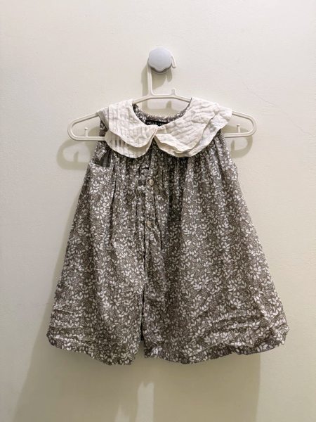 Nami Dress - Leaves image 1 of 0