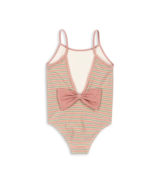 Bowwow Swimsuit 蝴蝶結露背連身泳衣 image 1 of 0