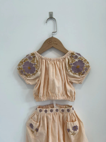 Velma Skirt Set - Blush image 1 of 0