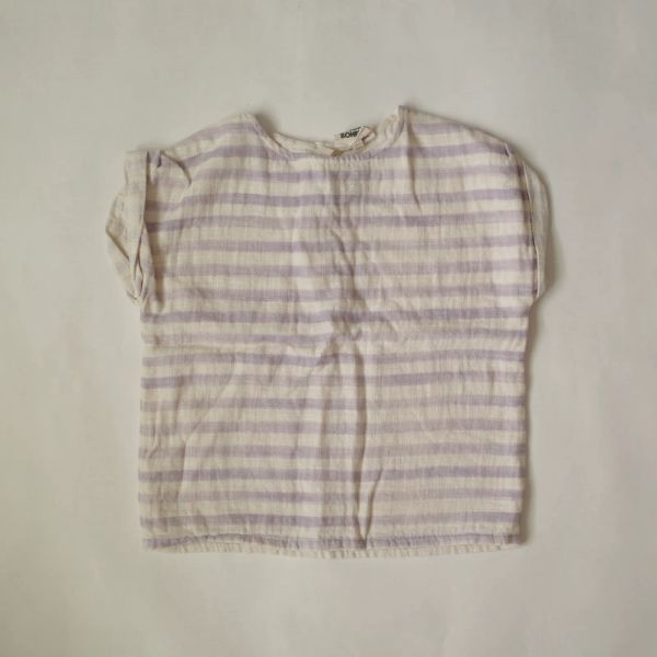 Blouse Praslin(purple stripes) image 1 of 0