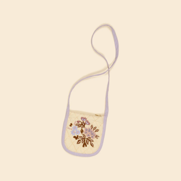 Dinah Quilted Crossbody Bag - Cream (EXCLUSIVE) image 1 of 0