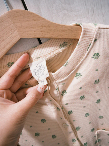 SIMONA JERSEY CARDIGAN - MEADOW CALICO image 1 of 0
