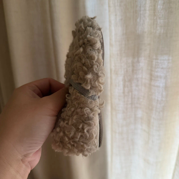 嬰兒羊羔毛學步鞋 image 1 of 0