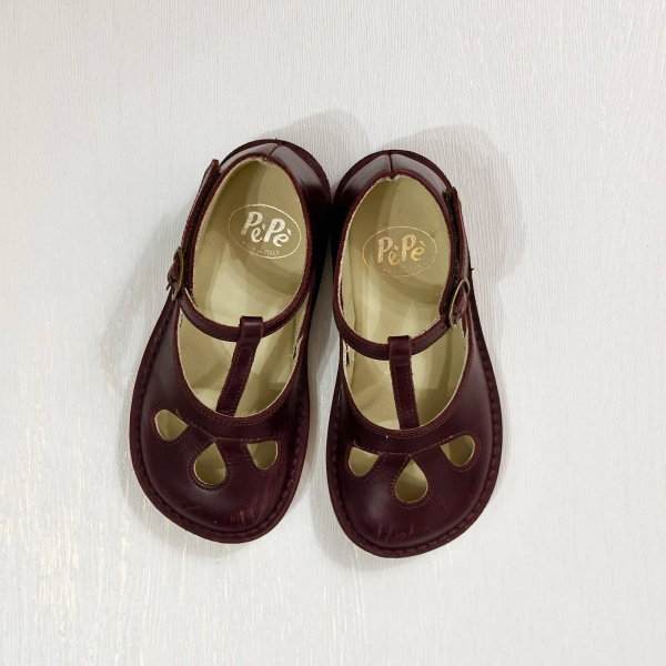 Pèpè Children Shoes - Lucy (黑醋栗莓果) image 1 of 0