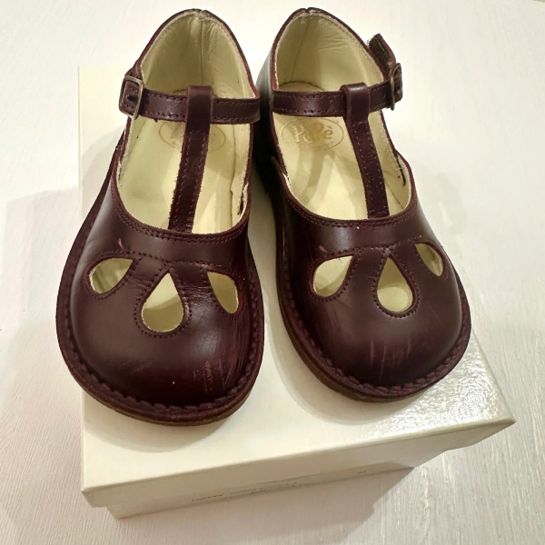 Pèpè Children Shoes - Lucy (黑醋栗莓果) image 1 of 0