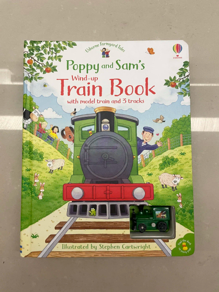 Poppy and Sam 的火車之旅軌道書 image 1 of 0