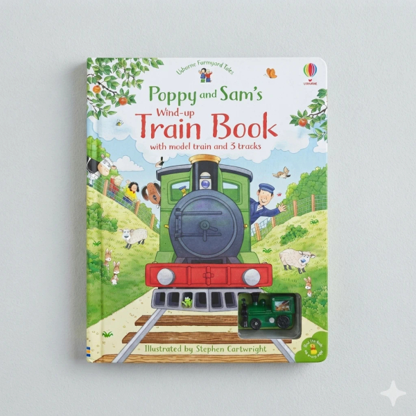 Poppy and Sam 的火車之旅軌道書 image 1 of 0