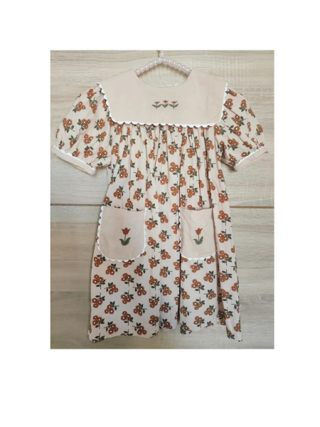 Winnie Dress Marigold Floral image 1 of 0