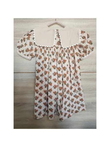 Winnie Dress Marigold Floral image 1 of 0