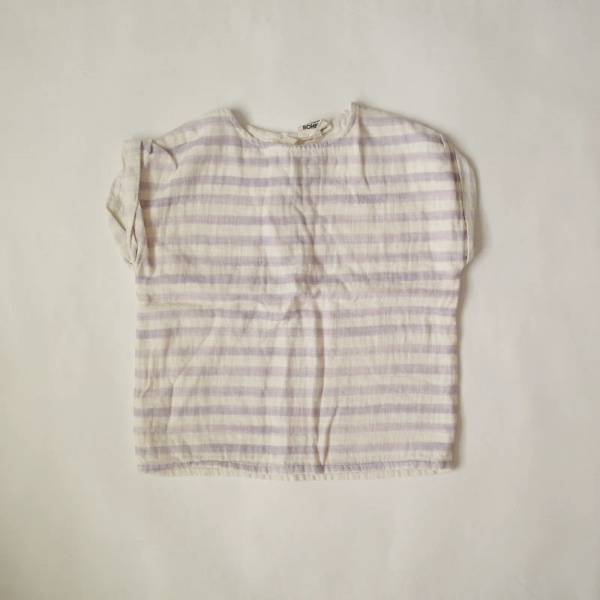 Blouse Praslin(purple stripes) image 1 of 0