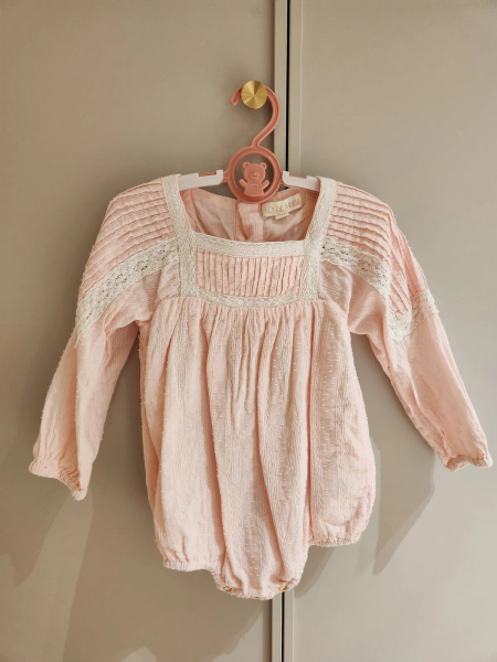 Louise Misha Janetta Romper 法式復古包屁衣 image 1 of 0