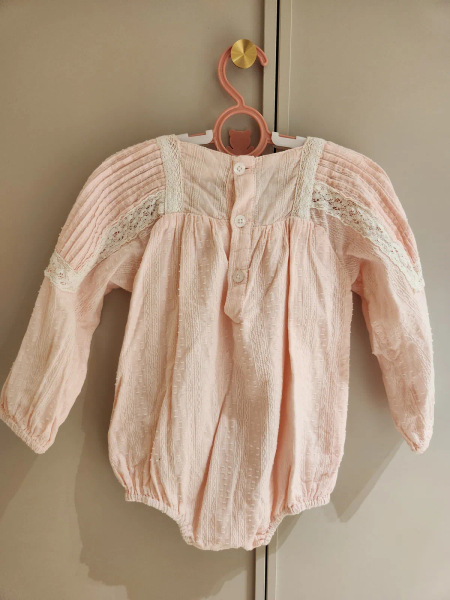 Louise Misha Janetta Romper 法式復古包屁衣 image 1 of 0