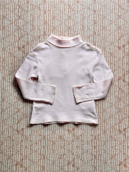 粉色高領內搭上衣 image 1 of 0