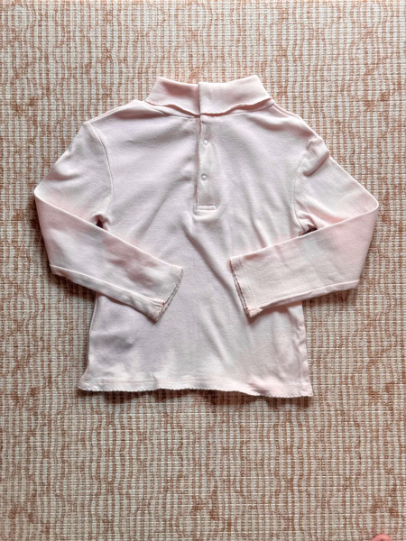 粉色高領內搭上衣 image 1 of 0