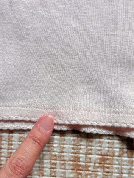 粉色高領內搭上衣 image 1 of 0