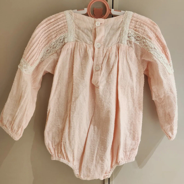 Louise Misha Janetta Romper 法式復古包屁衣 image 1 of 0