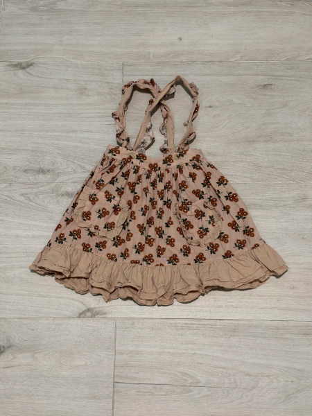 Heidi Skirt Marigold Floral  image 1 of 0