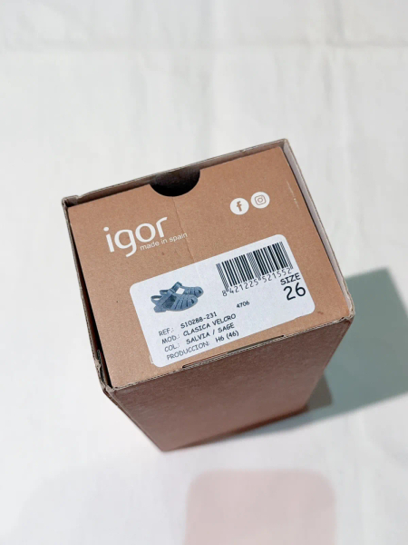 Igor - 經典涼鞋 - Salvia image 1 of 0