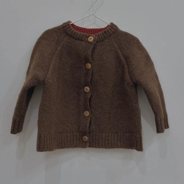 Soil Boxy Wool Cardigan image 1 of 0
