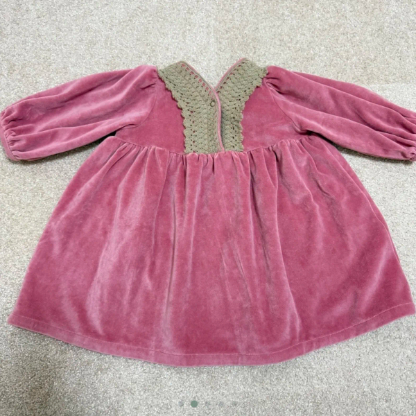 Hello Lupo - Coi Dress - Pink Macaron image 1 of 0