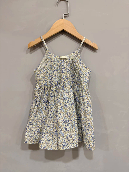 Birdie Tunic Menagerie Print Blueberry image 1 of 0