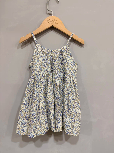 Birdie Tunic Menagerie Print Blueberry image 1 of 0