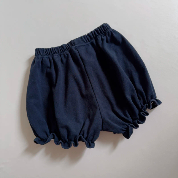 深藍色燈籠短褲 image 1 of 0