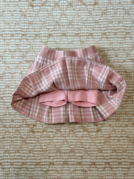 格子短褲裙 image 1 of 0