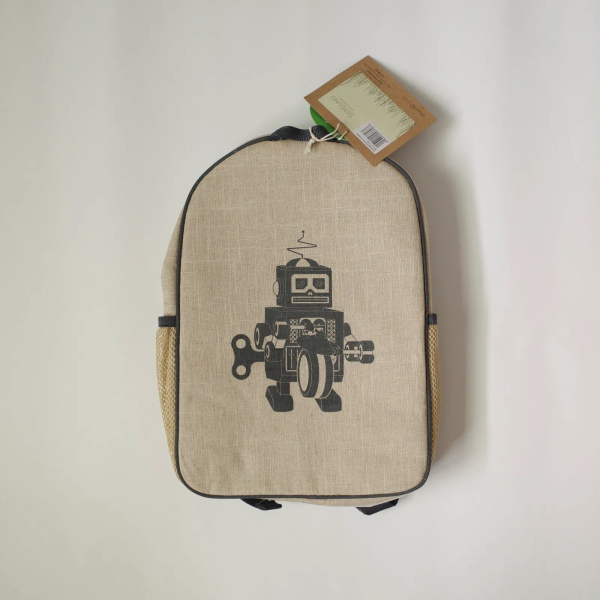 機器人圖案幼兒後背包 image 1 of 0