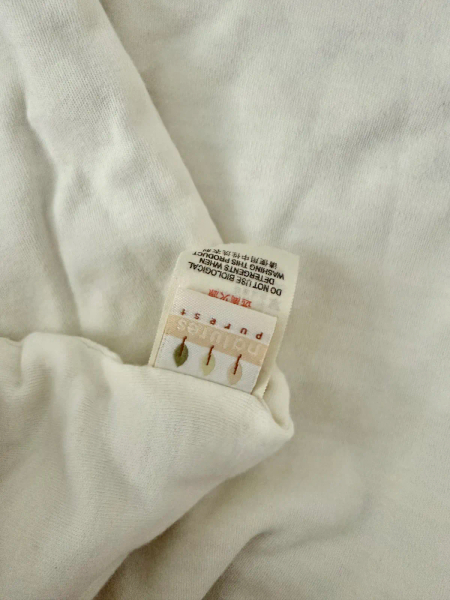 長頸鹿刺繡純棉嬰兒防踢被 image 1 of 0