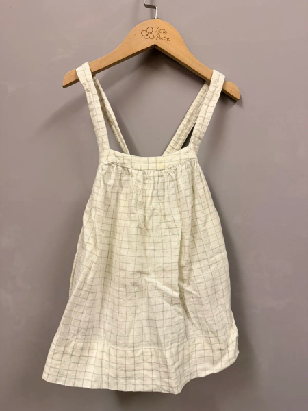 Eloise Pinafore - Graph Paper image 1 of 0