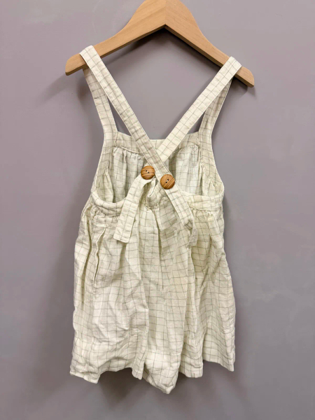 Eloise Pinafore - Graph Paper image 1 of 0