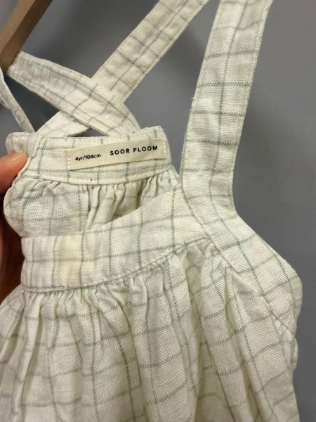 Eloise Pinafore - Graph Paper image 1 of 0