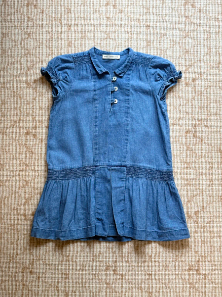 Lucille Dress - lndigo image 1 of 0