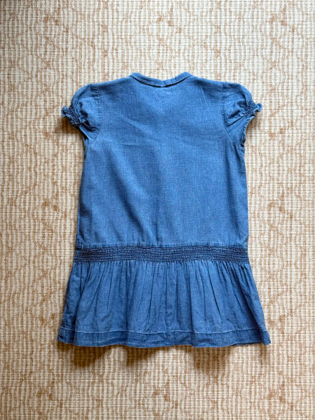 Lucille Dress - lndigo image 1 of 0