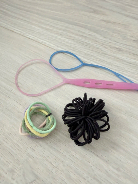 兒童髮飾髮圈套組含編髮工具 image 1 of 0