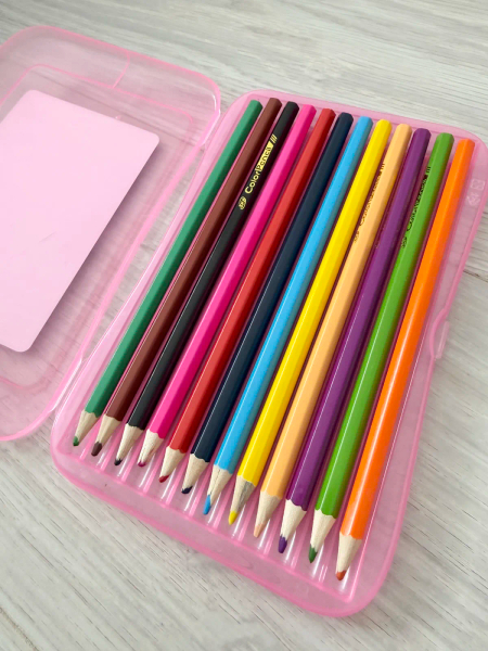 12色彩色鉛筆組 image 1 of 0