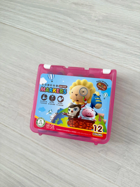 12色彩色筆組 image 1 of 0