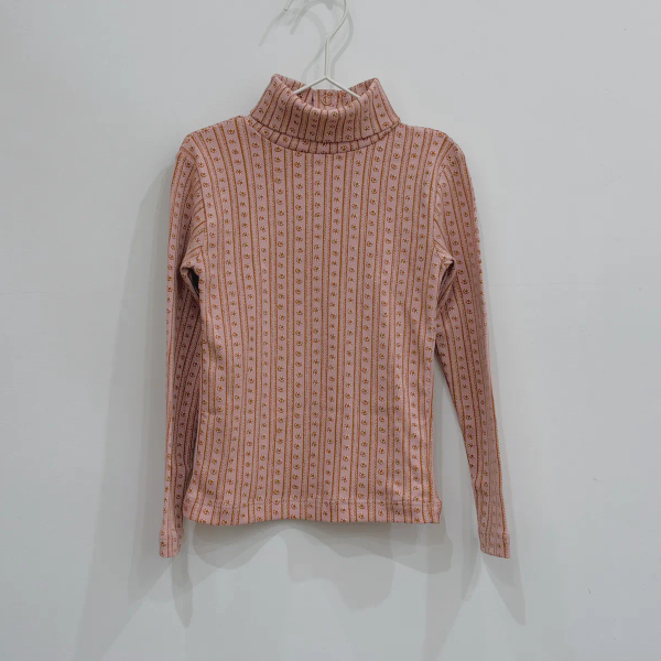 Turtleneck - rosette little house floral image 1 of 0