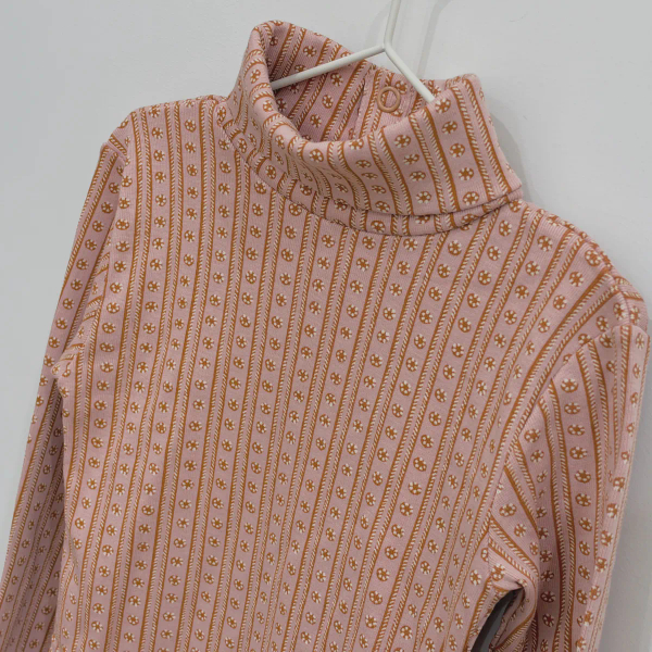 Turtleneck - rosette little house floral image 1 of 0