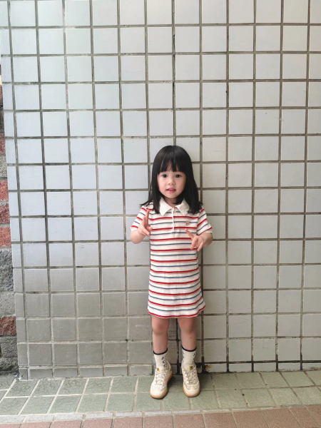 條文洋裝 image 1 of 0