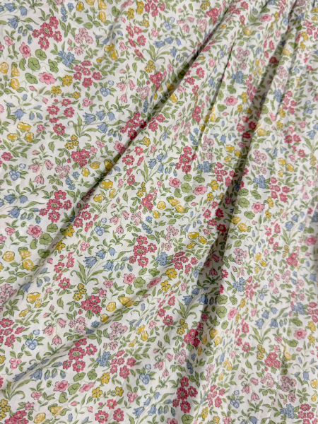 碎花荷葉邊無袖洋裝 image 1 of 0