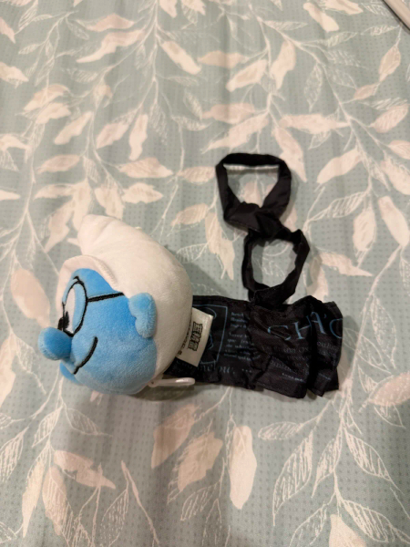 藍色小精靈聰聰玩偶 image 1 of 0