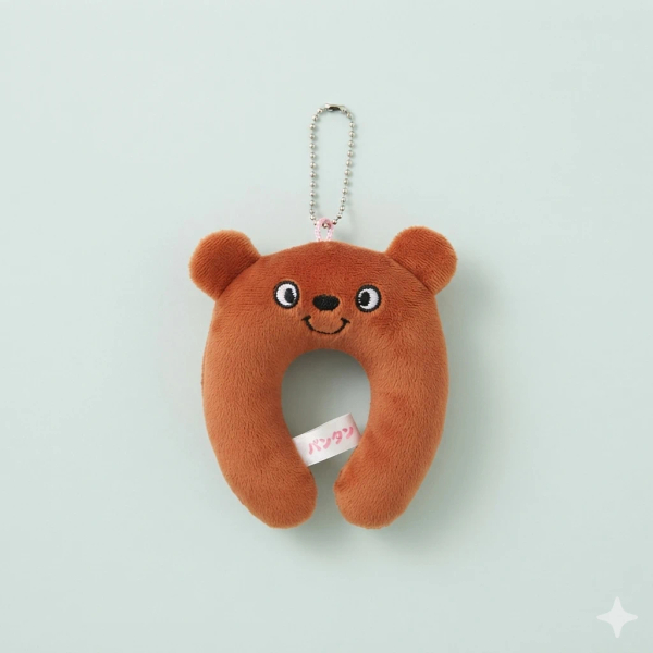 ノンタン造型絨毛玩偶吊飾 image 1 of 0